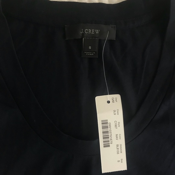 J.Crew • Metallic Side-Stripe Tank Top - Picture 2 of 3